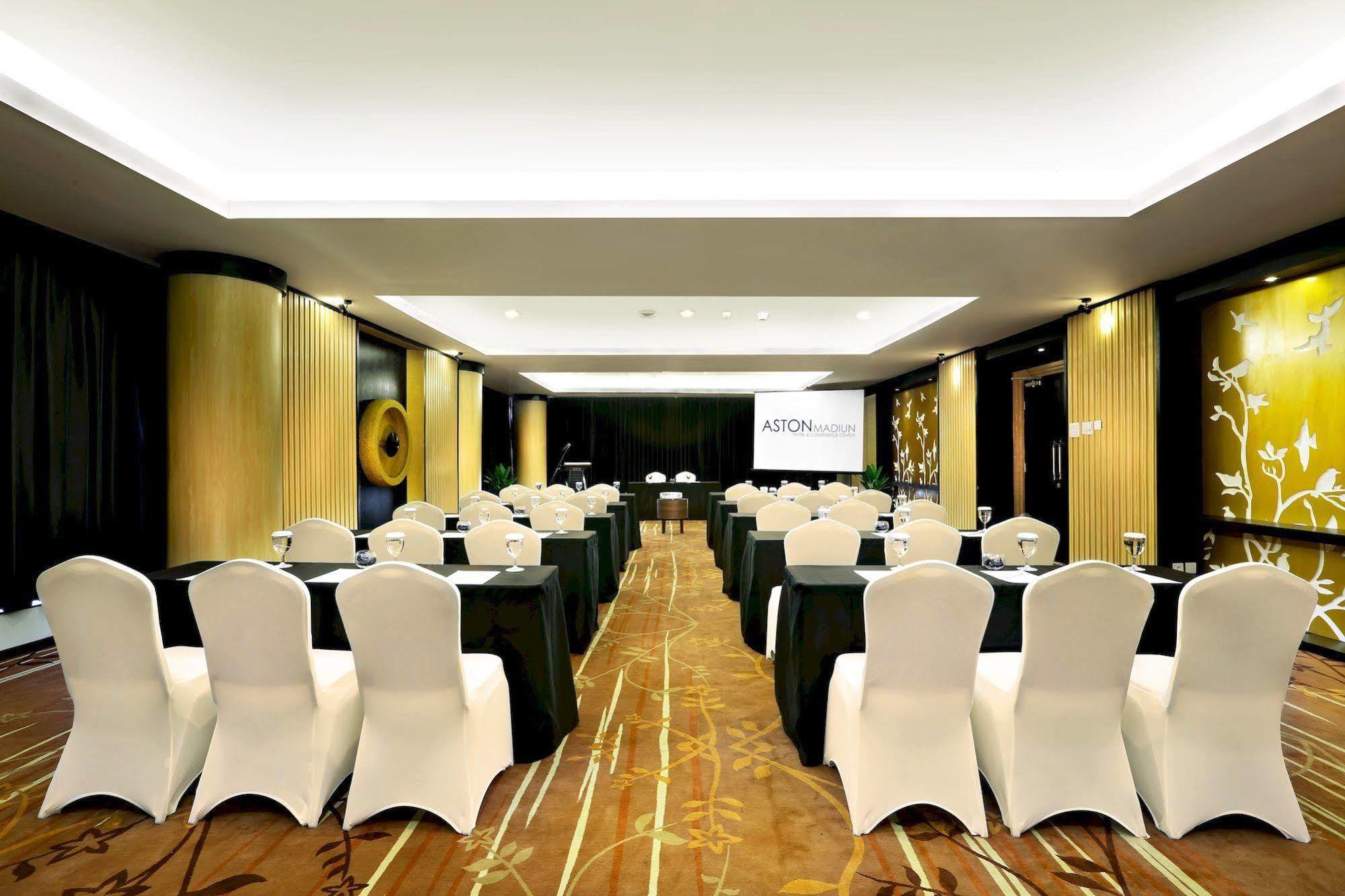 Aston Madiun Hotel & Conference Center Exterior photo